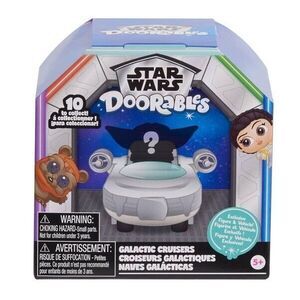 SEALED Lot Of 6 Disney Star Wars‎ Doorables Galactic Cruisers